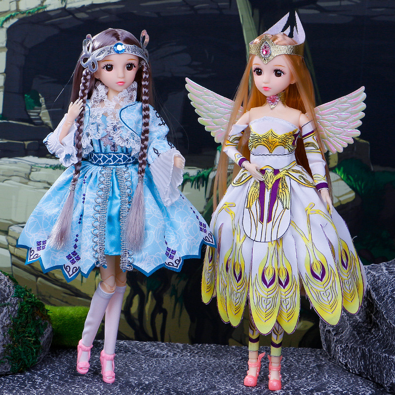 Nuovo arrivato 30cm di altezza - Bjd Doll 1 6 Full Set With Clothes recensione e prezzo