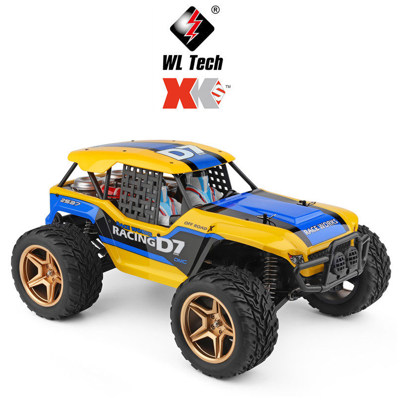 Wltoys 12402-A D7 Rock Crawler - Rc Drift Car 1 24 Scale 4Wd recensione e prezzo