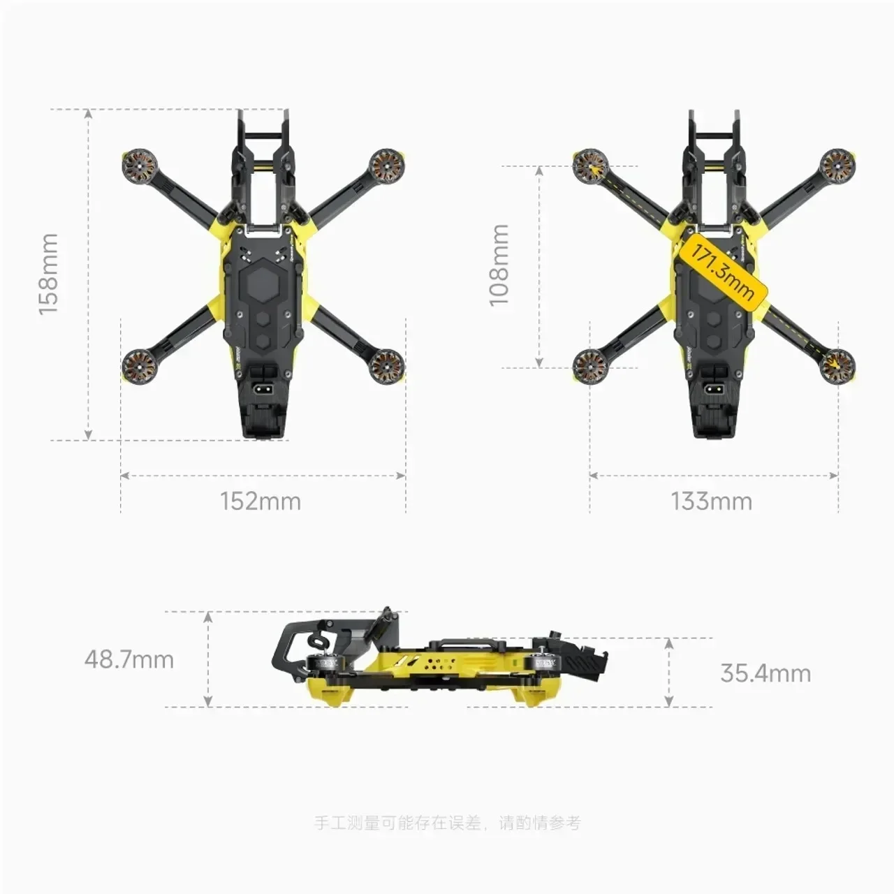 SpeedyBee Master 3X Drone FPV  - Fpv Brushless Rc Drone 4K recensione e prezzo