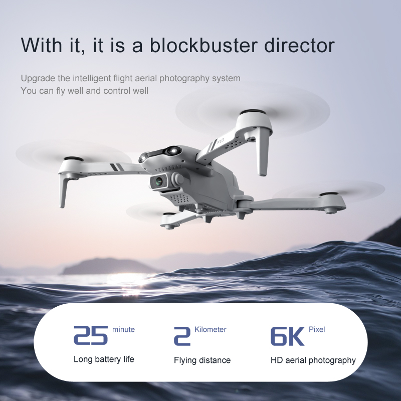 F10 RC Elicotteri Regalo GPS D - Fpv Brushless Rc Drone 4K recensione e prezzo