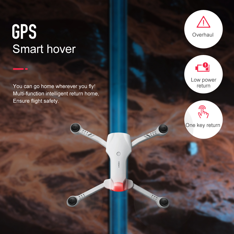 F10 RC Elicotteri Regalo GPS D - Fpv Brushless Rc Drone 4K recensione e prezzo