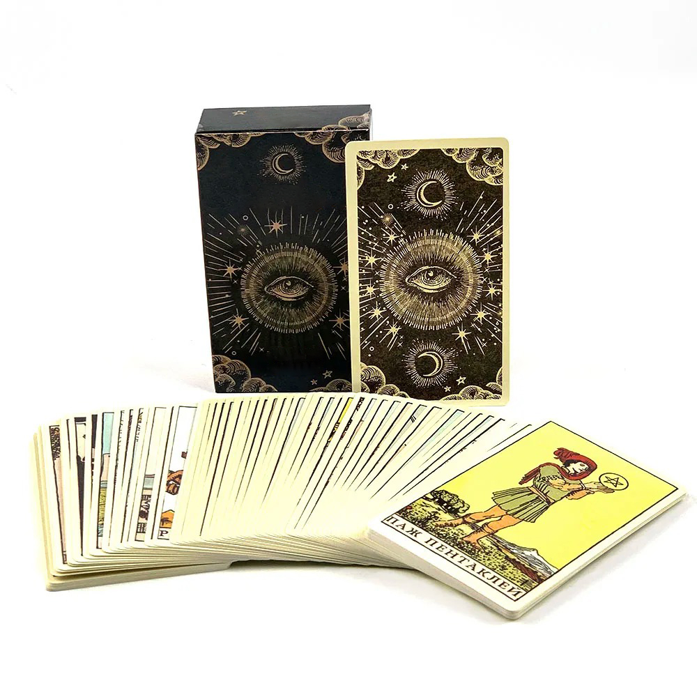 Carte dei Tarocchi Edizione Ru - Tarot Cards Deck With Guidebook recensione e prezzo
