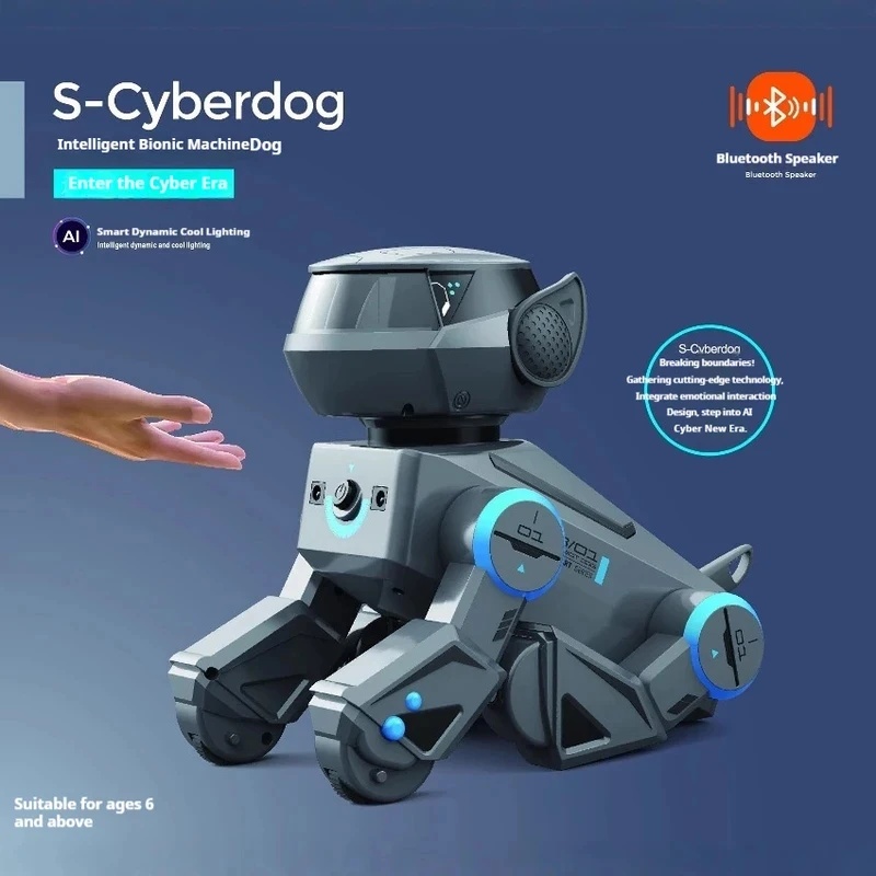Cane Robot Intelligente AI con - Remote Control Toys recensione e prezzo