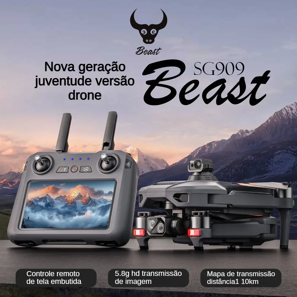 ZLL SG909 SG909MAX Drone profe - Fpv Brushless Rc Drone 4K recensione e prezzo