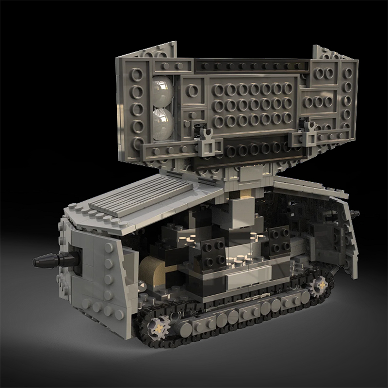 MOC WW1 Germania Militare A7V  - Lego Compatible Military Tank recensione e prezzo